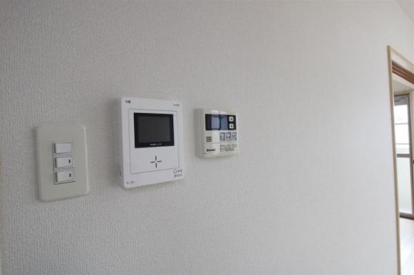 　セキュリティ　TVインターホン