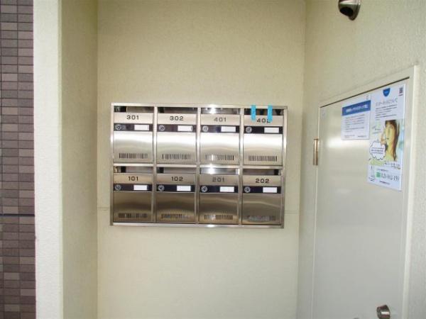 　エントランス　集合ポスト