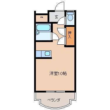 　間取り　
