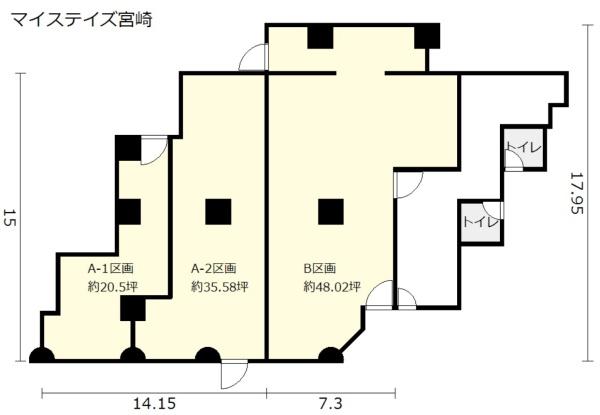 宮崎市橘通西３