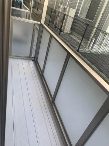 　バルコニー　