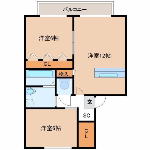 　間取り　
