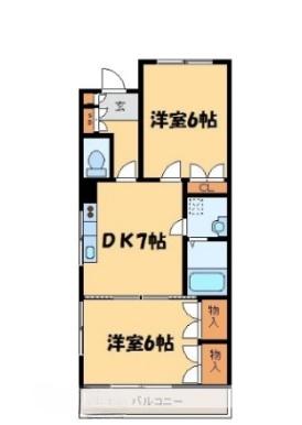 　間取り　