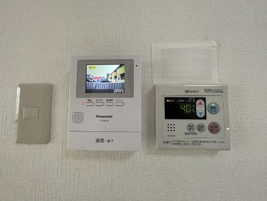 　セキュリティ　TVインターホン