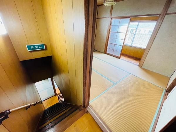 　寝室　
