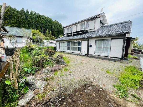 　現地からの眺望　専用庭