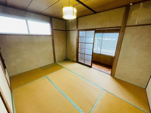 　寝室　