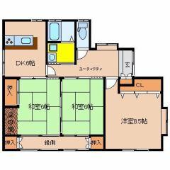 　間取り　