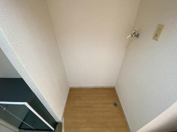 　洗面台・洗面所　室内洗濯機置場