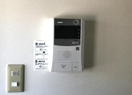クローネ　セキュリティ　TVインターホン