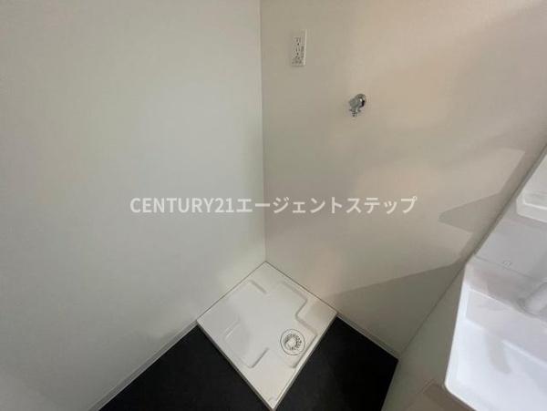 　洗面台・洗面所　室内洗濯機置場