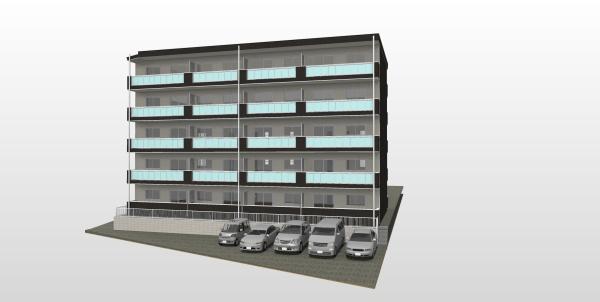 　外観　完成予想図