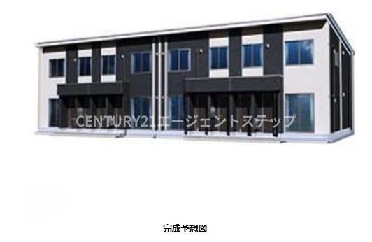 Laugh Tale 外観 完成予想図 Laugh Tale 外観 完成予想図