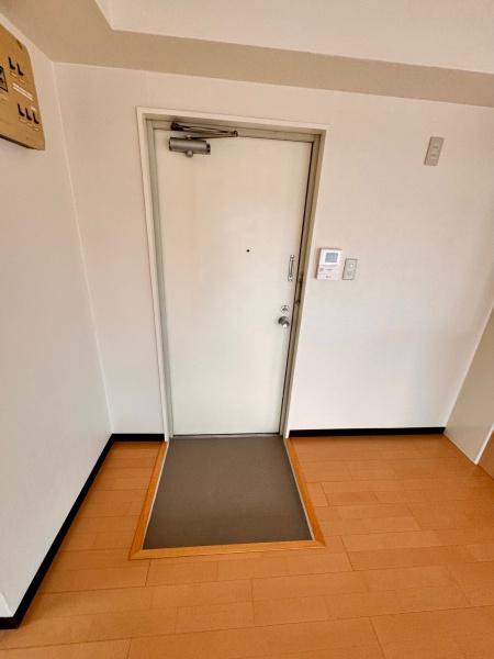 　玄関　