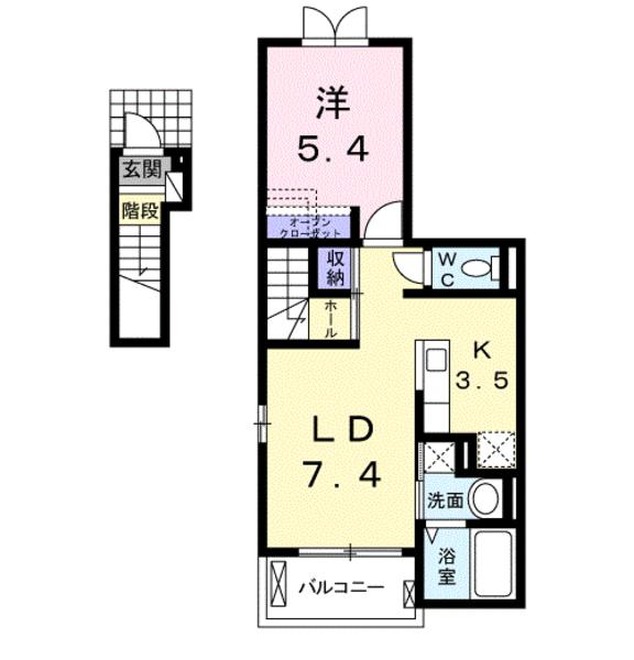　間取り　