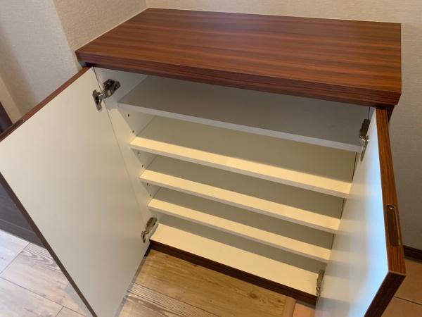バンベールイースト　収納　