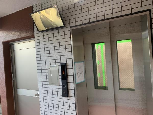 バンベールイースト　エントランス　