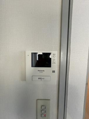 　セキュリティ　TVインターホン