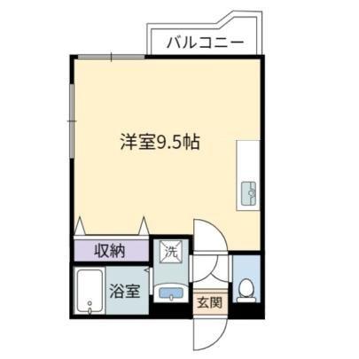 　間取り　