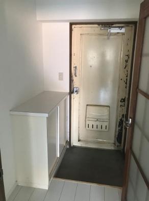 コスモアージュ　玄関　