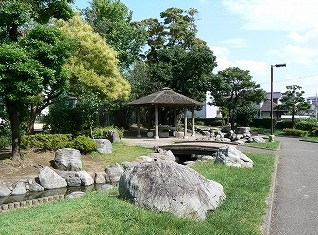 ユーミーハイツ　後田川緑道（公園）／833m　