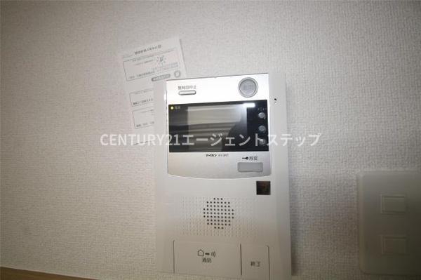 Sky blue H　セキュリティ　TVインターホン