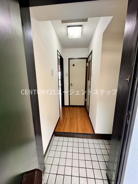 エラン宮崎１番館　玄関　
