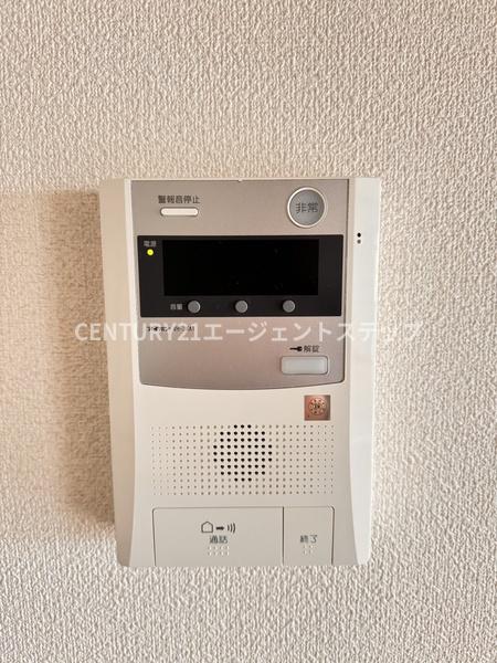 エラン宮崎１番館　セキュリティ　TVインターホン