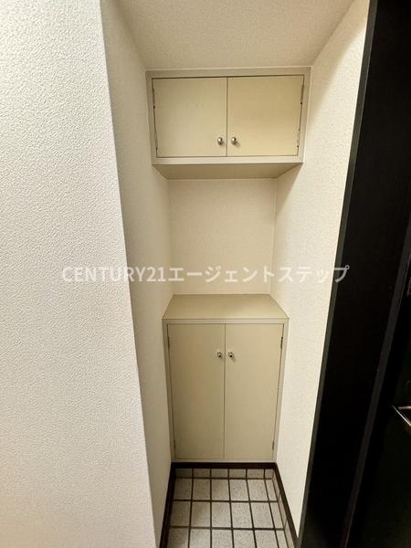 エラン宮崎１番館　玄関　