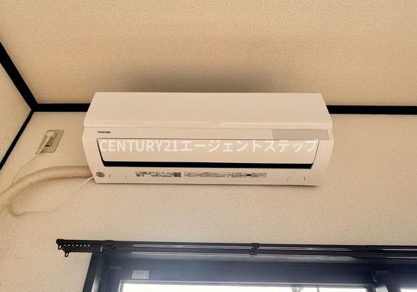 エラン宮崎１番館　リビング　エアコン