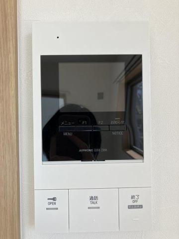 N-Space　玄関　TVインターホン
