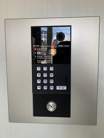 N-Space　エントランス　オートロック
