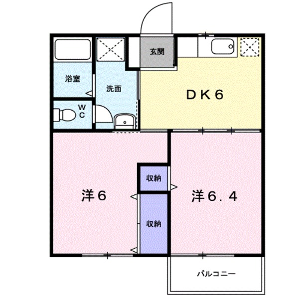 　間取り　