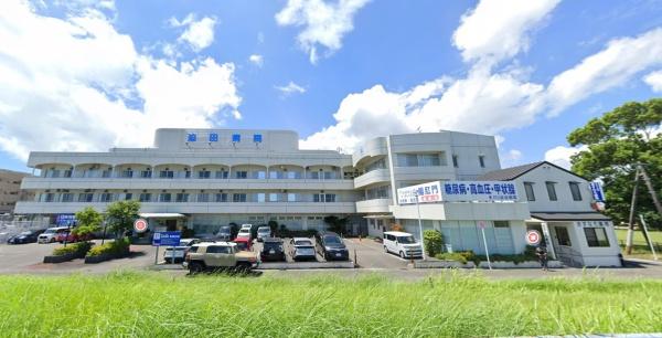 　特定医療法人耕和会迫田病院（病院）／1164m　