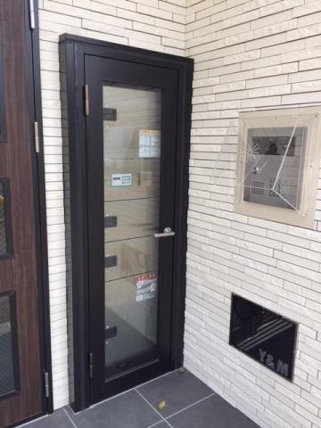 　エントランス　オートロック、宅配ボックス