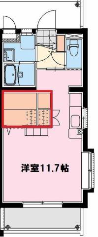 　間取り　