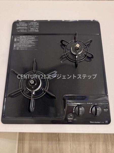 　キッチン　ガスコンロ