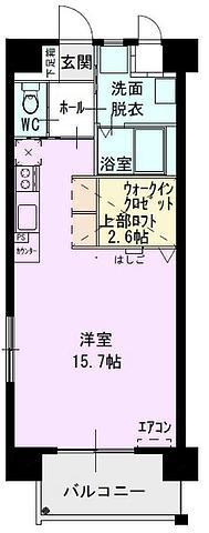 　間取り　