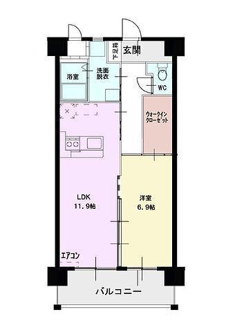 　間取り　