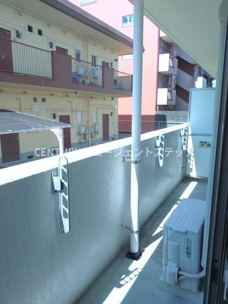 TSグランデ恒久南　バルコニー　