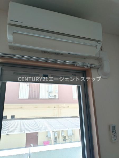 TSグランデ恒久南　寝室　エアコン