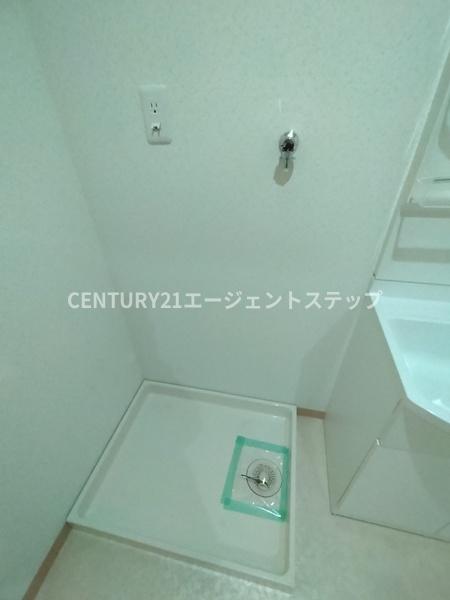 TSグランデ恒久南　洗面台・洗面所　室内洗濯機置場