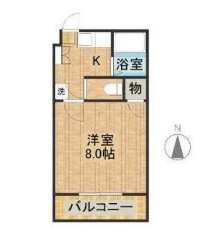　間取り　