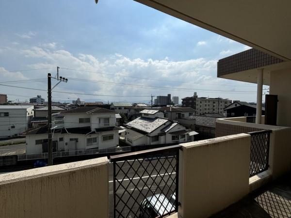 フジマンション　バルコニー　
