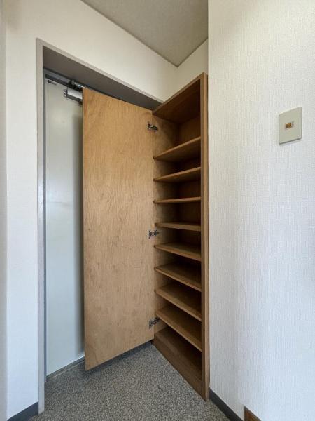 フジマンション　収納　