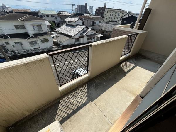 フジマンション　バルコニー　