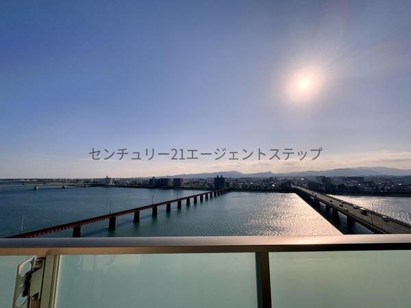 　現地からの眺望　