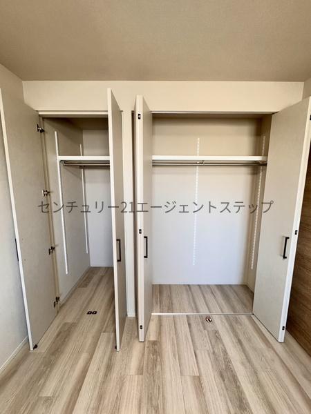　収納　クローゼット