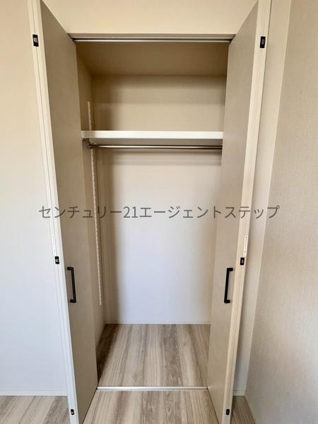 　収納　クローゼット