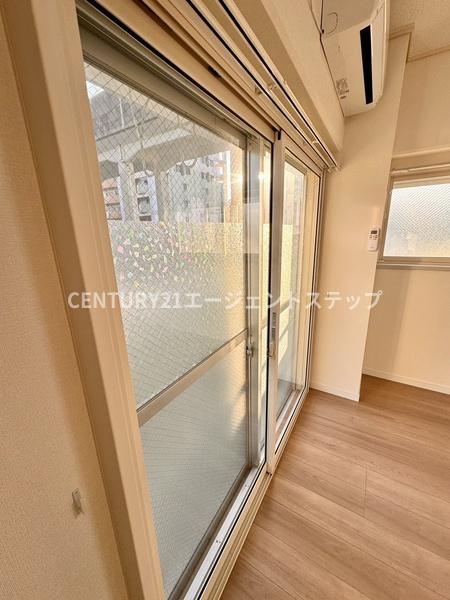 柳丸コーポ南棟　エントランス　